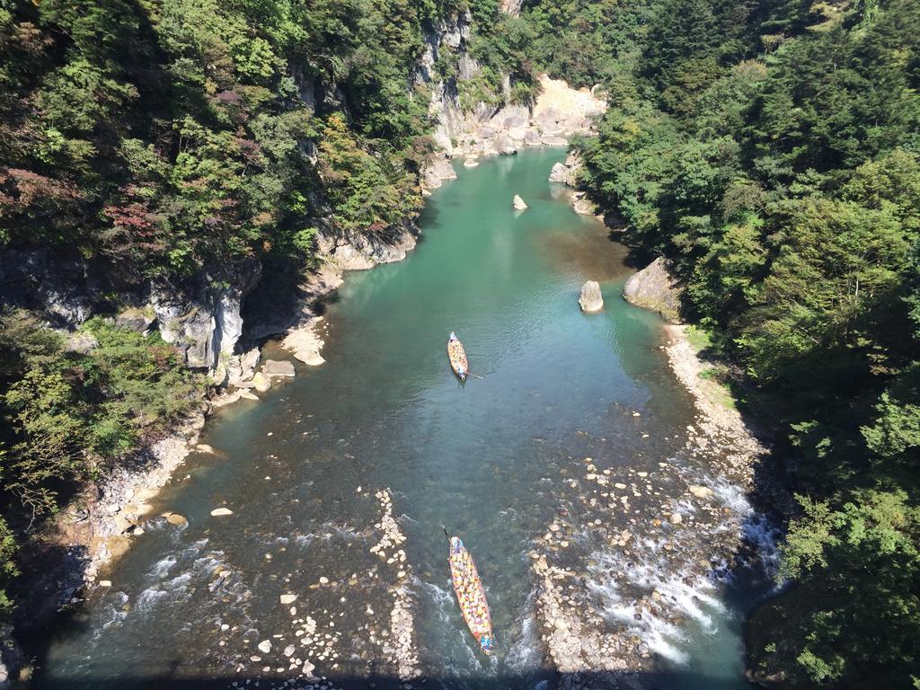 Отель Kinugawaonsen Fukumatsu Никко Экстерьер фото