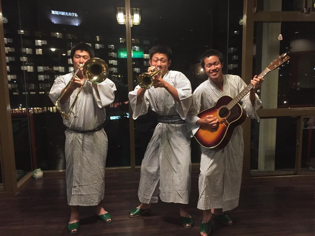 Отель Kinugawaonsen Fukumatsu Никко Экстерьер фото