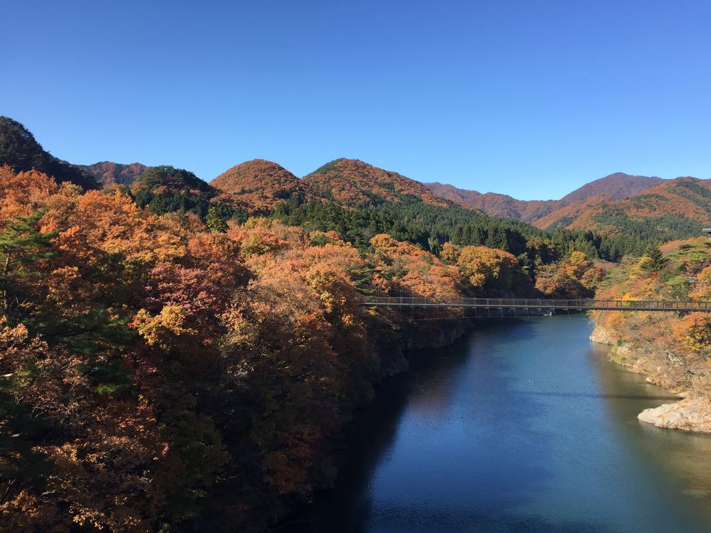 Отель Kinugawaonsen Fukumatsu Никко Экстерьер фото