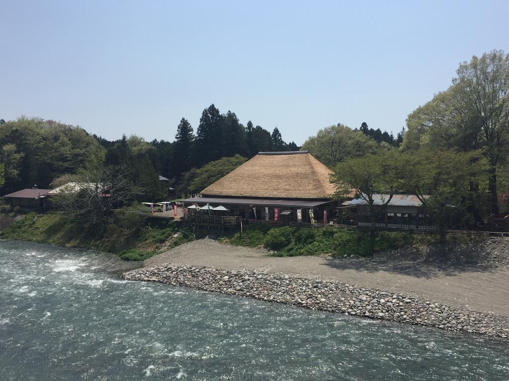 Отель Kinugawaonsen Fukumatsu Никко Экстерьер фото